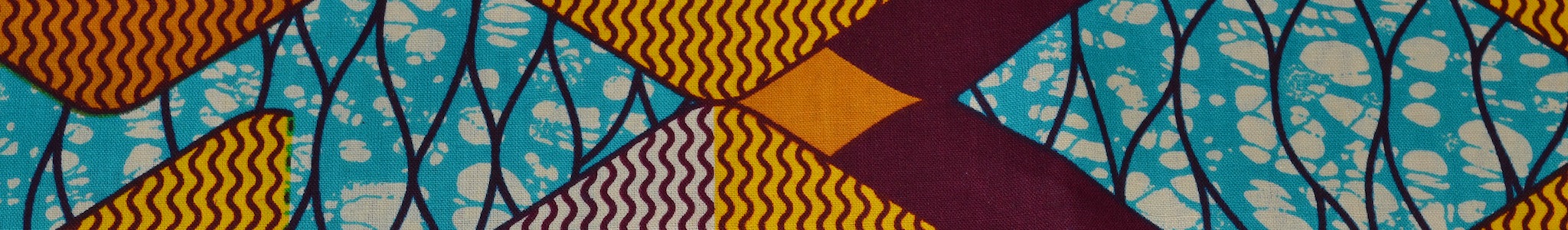 Mozambique fabric pattern