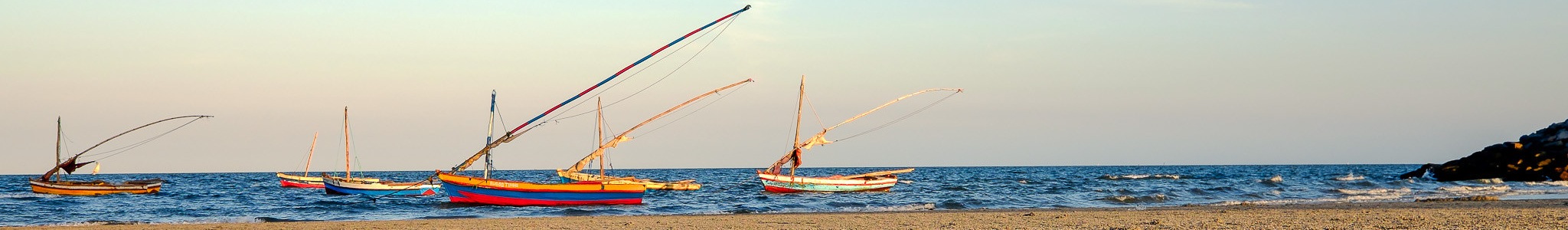 Mozambique coast