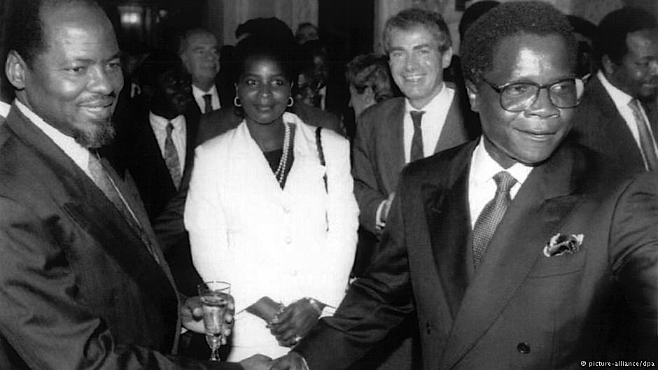 There were great expectations after the peace accord in Rome in 1992