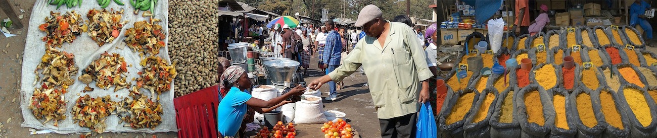 Markets & Stalls in Mozambique
