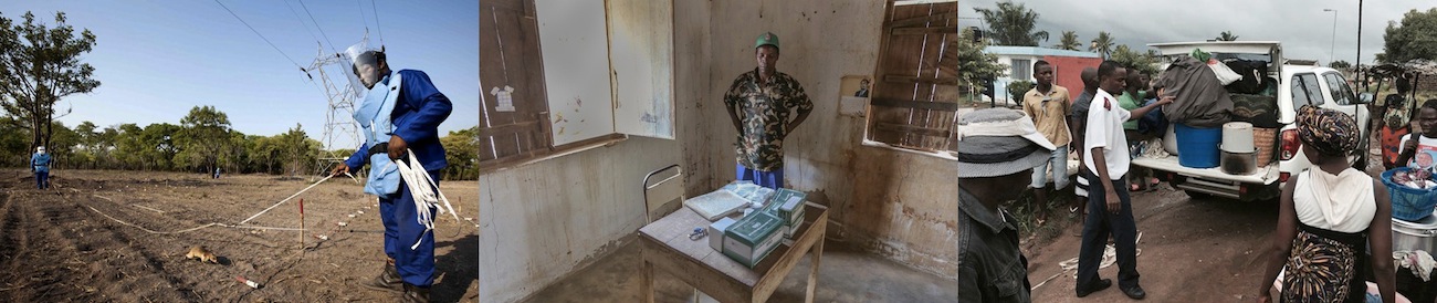 NGO activities in Mozambique